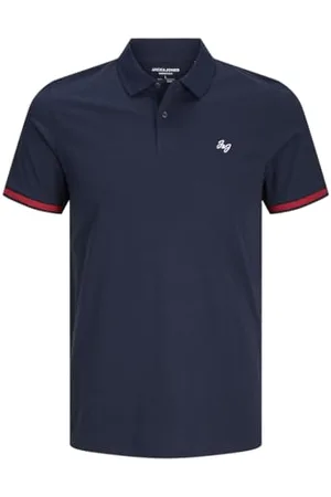 JACK & JONES JJEJERSEY Logo Polo SS NOOS