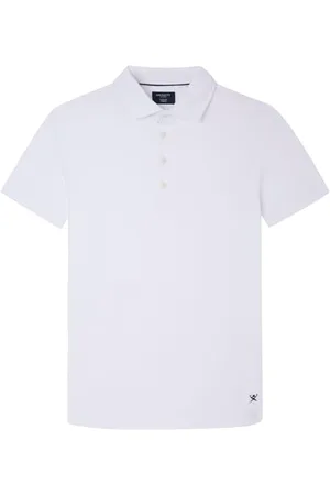 Hackett Herren WVN CLR Towelling Polo, , L