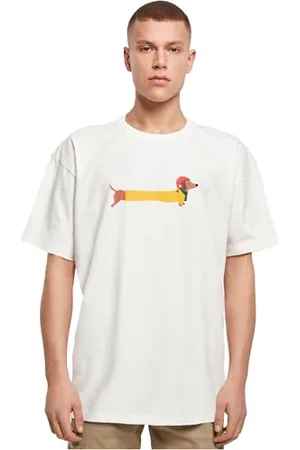 Merchcode Herren T-Shirt 100% Baumwolle bereit zum Färben L