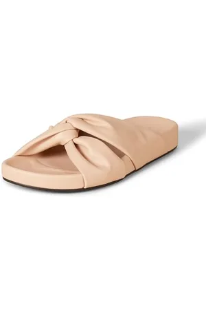 Amazon Damen Gedrehte Schlappensandale, , 43 EU