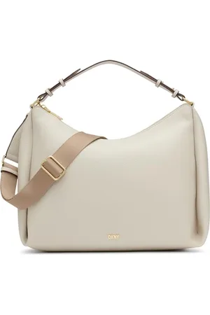 DKNY Hailey Conv Hobo Bag Pebble