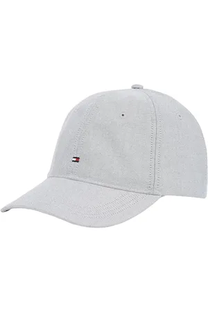 Tommy Hilfiger Herren Cap Flag Oxford 6 Panel aus Baumwolle, Blau (Space Blue), Einheitsgröße