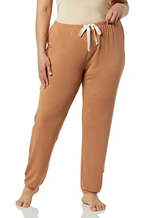 Amazon Damen Leichte Lounge-Joggingpyjamahose aus Terry-Frottee, , S