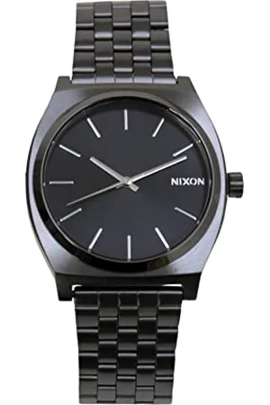 Nixon Unisex Analog Japanisches Quarzwerk Uhr mit Edelstahl Armband A045-5084-00