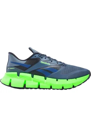 Reebok Herren FLOATZIG 1 Sneaker, Shadow/Twilight Blue/SOLAR Lime, 43 EU