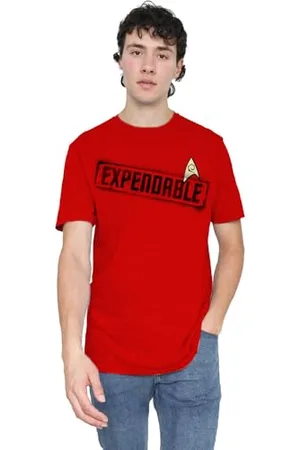 Star Trek Unisex Expendable T-Shirt, , XXL