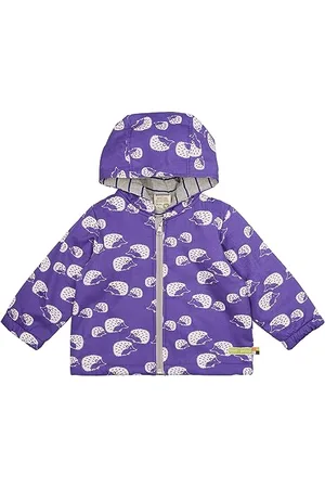 loud + proud Wasserabweisende Jacke, wattiert, GOTS-Zertifiziert