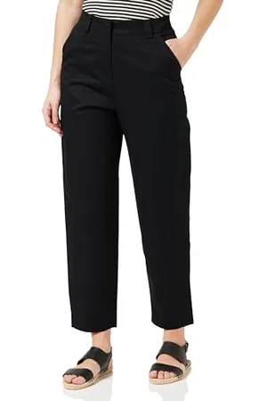 Sisley Damen Trousers 4nnslf02n Pants, , 38 EU