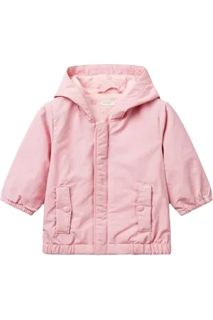 Benetton Unisex Baby Giubbino 2iggan00t Jacke, , 80
