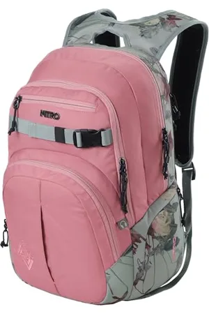 Nitro Chase Rucksack Schulrucksack mit Organizer Schoolbag Daypack mit 17 Zoll Laptopfach