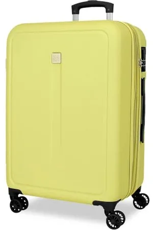 Roll Road Kambodscha Koffer mittel 46 x 65 x 23 cm starr 3,7 kg Seitenkombinationsverschluss ABS 3,7 kg 56 L ausziehbar, , Talla única, Mittelgroßer Koffer