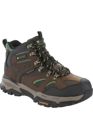 Skechers Herren x John Deere Arch FIT Tarver Stiefelette, Brown, 42 EU