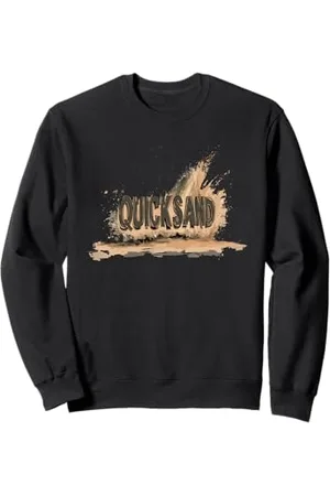 Quick Lustiges Treibsand Rede Kostüm Sweatshirt