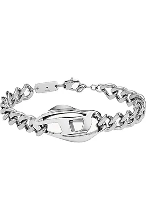 Diesel Herren -Ton Edelstahl Armband, DX1413040