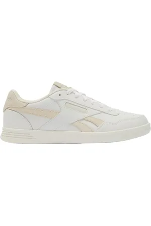 Reebok Unisex Court Advance Sneaker, FTWRWHITE/BARELYGREY/Moon, 45.5 EU