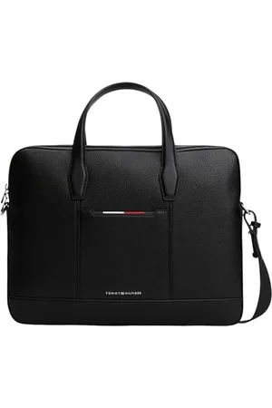 Tommy Hilfiger Herren Th Central Slim Computer Bag Am0am13484 Computertasche