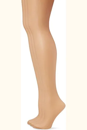 Pretty Polly Damen Curves-15d Ladder Resist Tights 3pp Strumpfhose, 15 DEN, , XX-Large