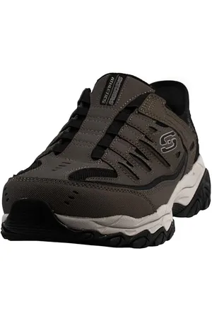 Skechers Herren Afterburn M. Fit Ridgeburn Hands Free Slip-in Slipper, , 42 EU