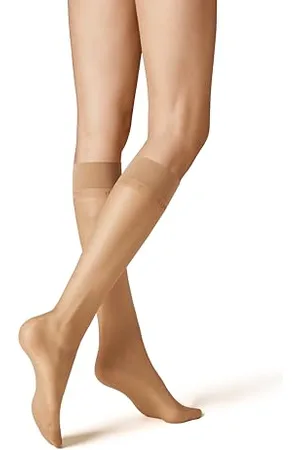 Kunert Damen Kniestrümpfe Perfect Shine 15 Cashmere 0540 35-38