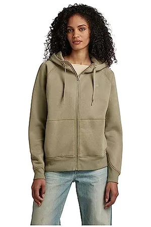 G-Star Damen Premium Core 2.1 Hooded Sweater Jacket
