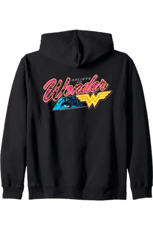 DC Comics Originals DC Wonder Woman Girl Power Superheldin Mächtige Frau Kapuzenjacke
