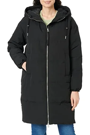 VERO MODA Womens Black Coat