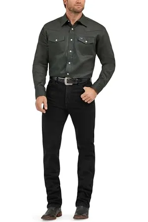 Wrangler Herren Ms70519 Arbeitshemd, , 3XL