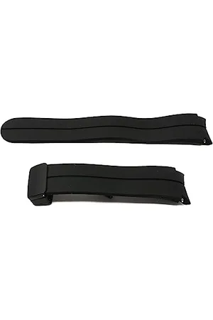 System-S Armband 20 mm aus Silikon für Samsung Galaxy Watch 5 4 Smartwatch in