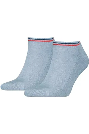 Tommy Hilfiger Unisex Sneaker Socken, , 43/46 (2er Pack)