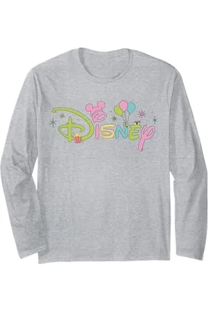 Disney Celebration Logo Birthday Party Vacation Group Trip Langarmshirt