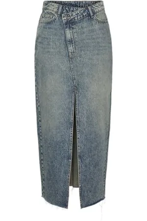 Pieces® Pcnadine Hw Ankle Skirt
