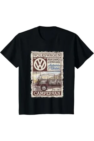 Volkswagen Kinder Typ 2 T1 Campervan Wartung & Reparatur Guide Kinder T-Shirt