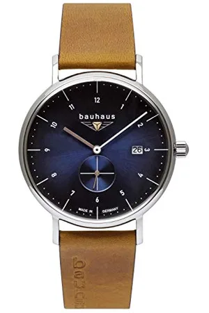 Bauhaus 2130-3 Quarz-Uhren, Riemen, Riemen