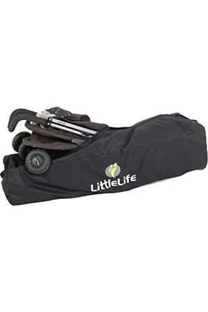 LittleLife Buggy-, Kinderwagen- und Buggytragetasche mit Schulterriemen, wasserfest, leicht - ideal für Flugzeug-Gate-Check-In und Reisen