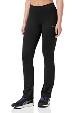 ONLY Play Damen Onpnicole Jazz Training Pants - Opus Sport Leggings, Schwarz, M EU