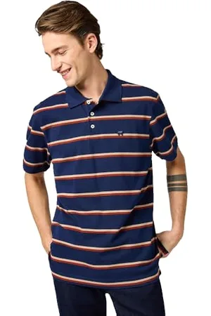Wrangler Stripe Polo Shirt