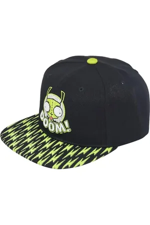 Concept One Unisex-Erwachsene Invader Zim Baseball Cap, Gir Doom Adult Snapback Hat with Flat Brim Baseballkappe, , Einheitsgre