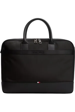 Tommy Hilfiger Herren Th Nylon Travel Computer Bag Am0am13470 Computertasche