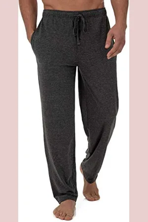 Fruit Of The Loom Herren Breathable Jersey Sleep Pant Pyjamaunterteil, , Large