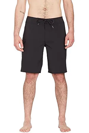 Volcom Herren Mod Tech 20" Boardshorts, Schwarz-Neu, 6