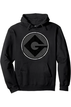 Minions Minions Felonius Gru Logo Pullover Hoodie