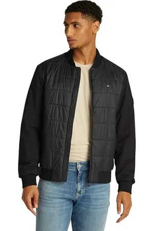 Tommy Hilfiger Herren Bomberjacke Mixed Warm, , S