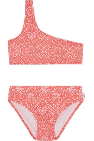 Pepe Jeans Mädchen Bandana Asy Bikini-Set, Rot (Rot), 16 Jahre