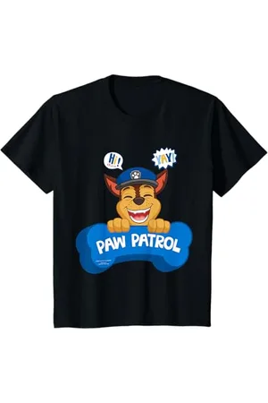 Paw Patrol Kinder - Chase Hi There Yay T-Shirt