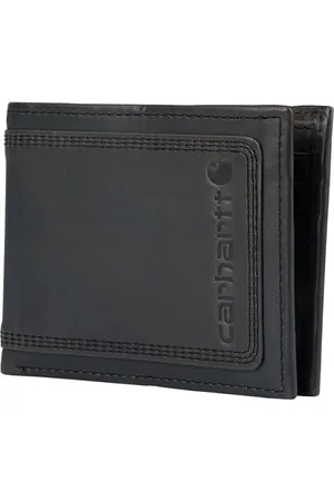 Carhartt Herren Robuste Leder DREI Nähten, erhältlich Reise-Geldbörsen, , Einheitsgröße