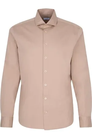 Seidensticker Herren Casual Hemd, , 41 EU