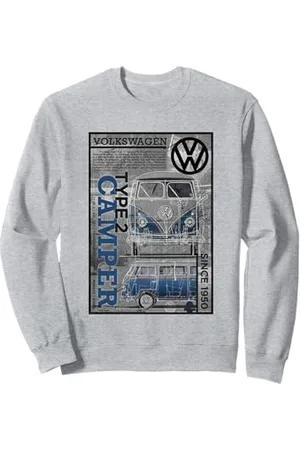 Volkswagen Typ 2 Camper Schaltpläne Sweatshirt