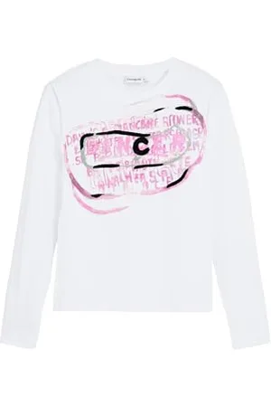 Desigual Damen Repris_ts_Delicate T-Shirt, , Large