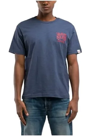 Replay Herren M3023 T-Shirt, , Small