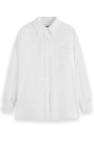 Scotch&Soda Damen Shirt Core Girlfriend Poplin Shirt, ,38